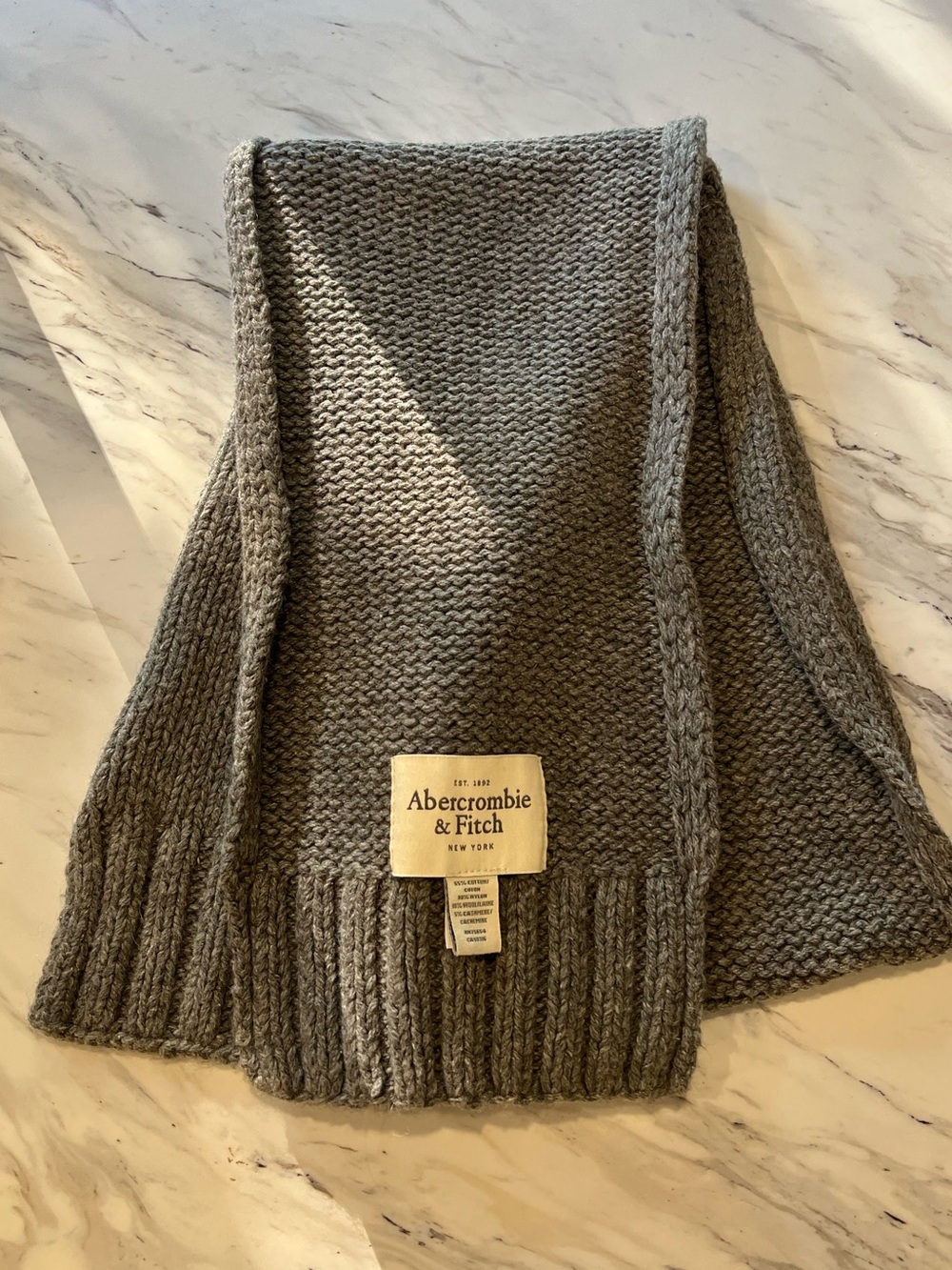 Abercrombie & Fitch Knit Scarf